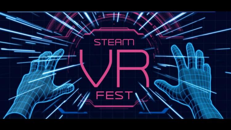 Festivalen med VR- -spill i Steam har startet