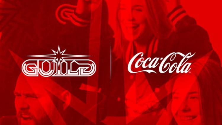 Guild Esports inngår en partnerskapsavtale med Coca Cola