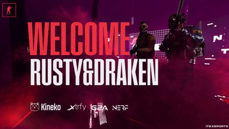 draken og RuStY ble rookies Into The Breach