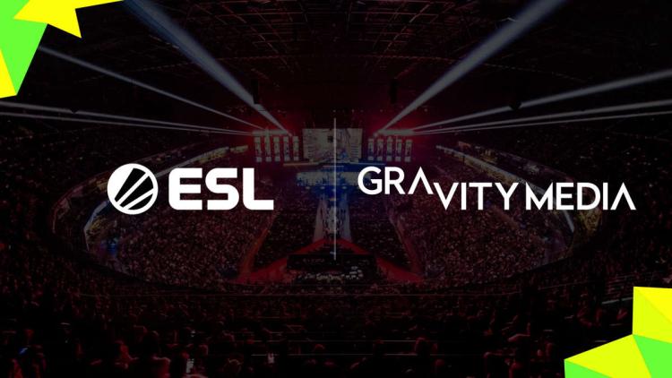 ESL Gaming inngår en partnerskapsavtale med Gravity Media