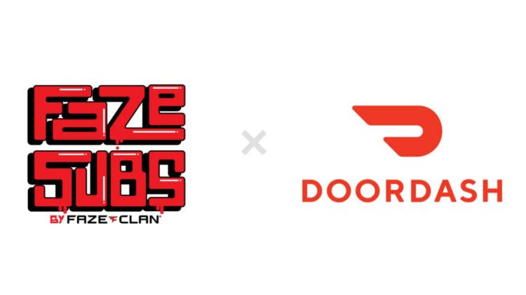 FaZe Clan lanserte sin egen smørbrødmeny for DoorDash