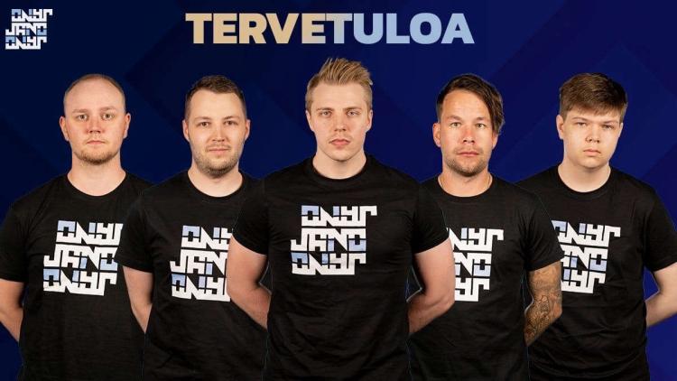 Organisasjonen JANO Esports signerer sammensetningen allu