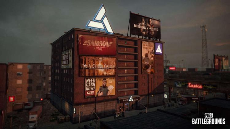 PUBG x Assassin ' s Creed: ny oppdatering PUBG lagt til Abstergo-bygningen