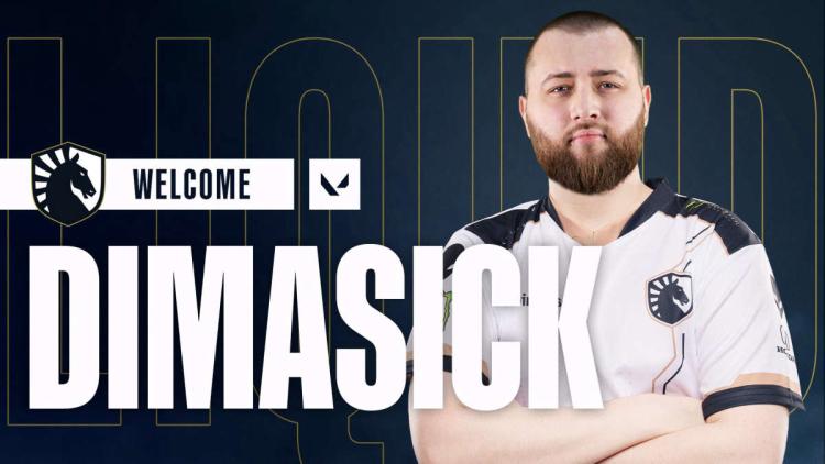 dimasick ble med i Team Liquid