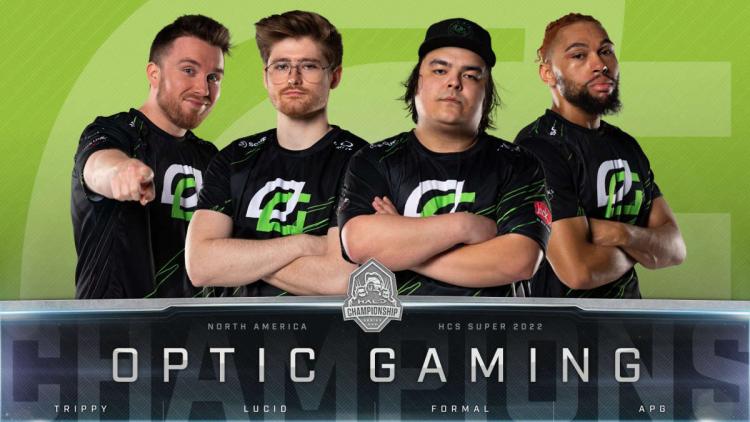 OpTic Gaming vant Halo Championship Series 2022: North America Regional Super