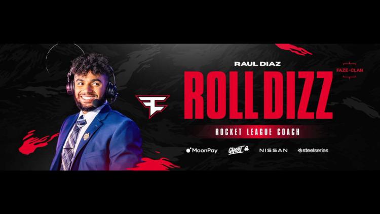 Roll Dizz —ny trener FaZe Clan