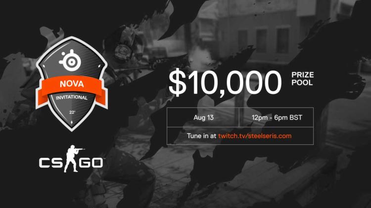 SteelSeries kunngjør en CS:GO-utstillingsturnering med FaZe Clan