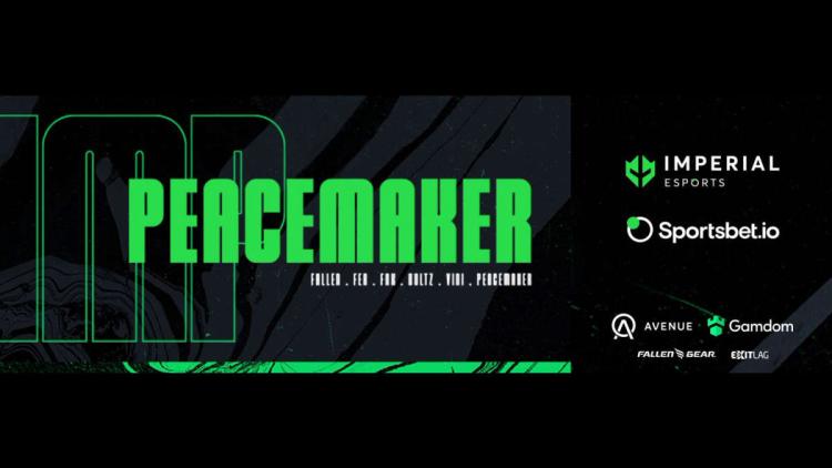 peacemaker har offisielt forlatt Imperial Esports