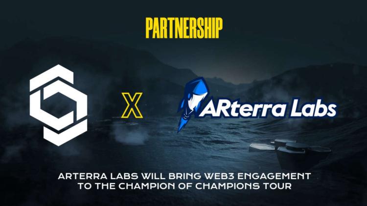 ARterra Labs blir partner i turneringsserien Champion of Champions Tour