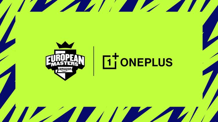 OnePlus — presentasjonspartner European Masters Summer 2022