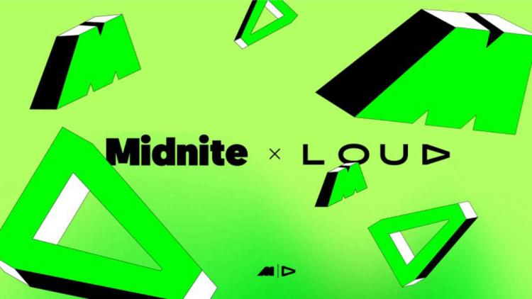 Midnite blir sponsor LOUD