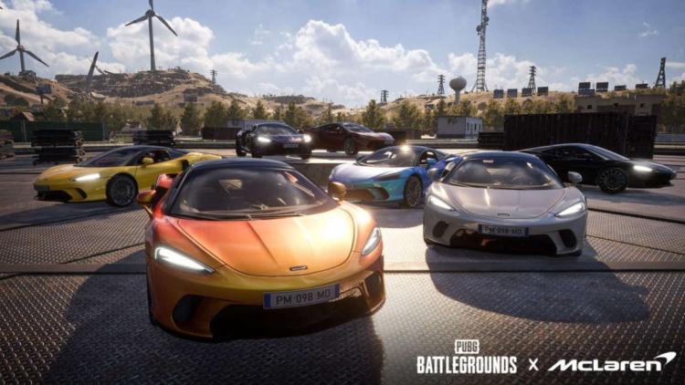 Uvanlig samarbeid — McLaren GT x PUBG: BATTLEGROUNDS