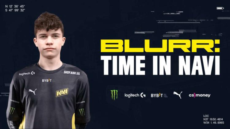 Blurr blader Natus Vincere