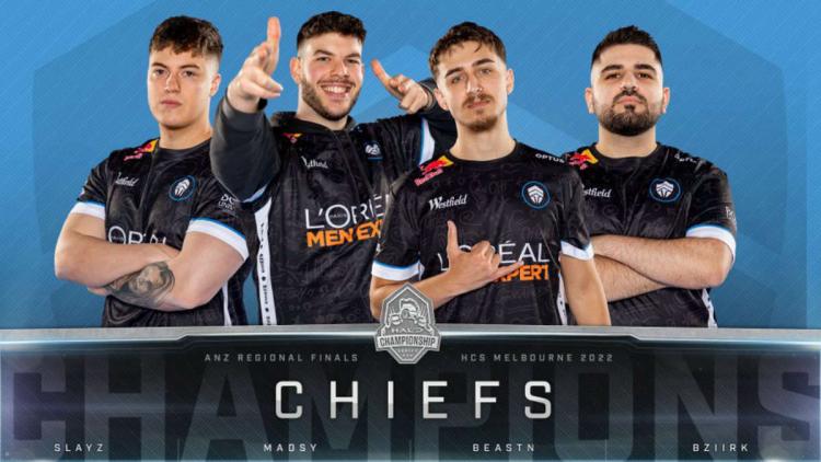 Chiefs Esports Club ble mester Halo Championship Series 2022: Oceania Regional Championship