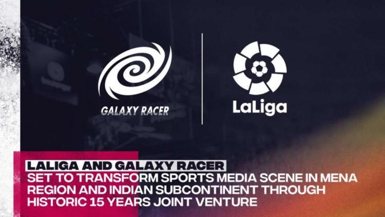 Galaxy Racer slå sammen med spanske La Liga