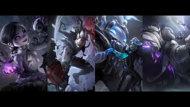 Skins Fright Night: utgivelsesdato, pris og all splash art