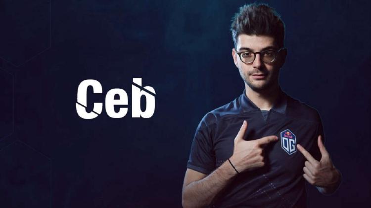 Ceb deltar i et veldedighetsmaraton på Dota 2