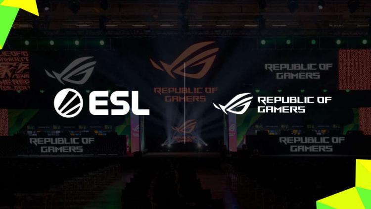 ESL utvider partnerskapet med ASUS ROG