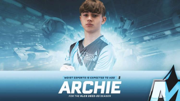 archie kan bli en spiller Moist Esports