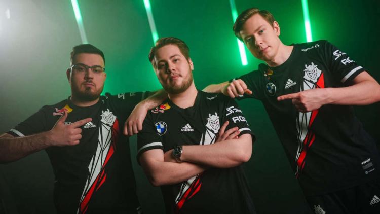 G2 Esports oppløser hele serien over VALORANT