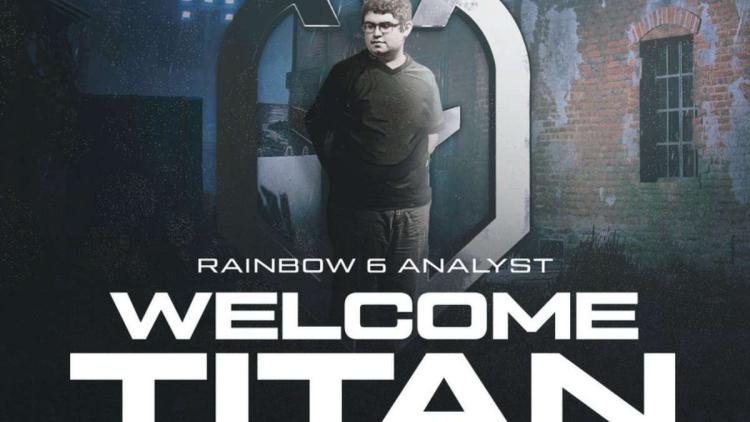 Squad Gaimin Gladiators til Rainbow Six har en analytiker