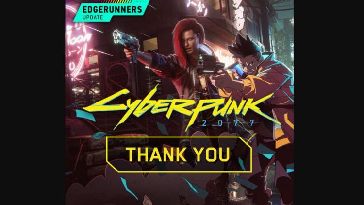 Cyberpunk 2077 vinner popularitet igjen. Mer enn 1 000 000 mennesker deltar i spillet hver dag