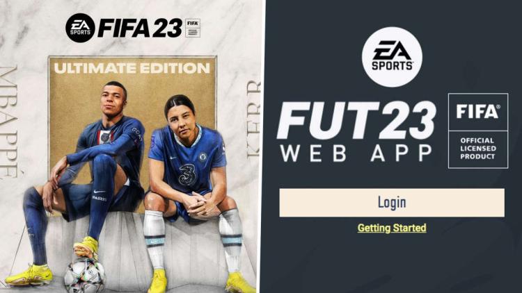 Web- appen og Companion i FIFA 23 ble tilgjengelig