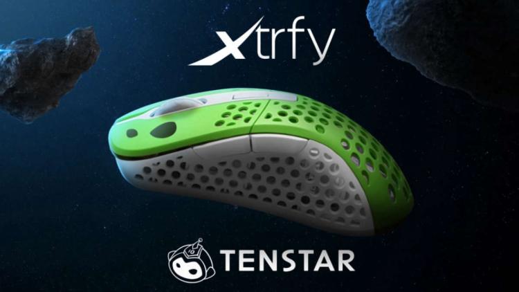 XTRFY blir partner i en britisk klubb TENSTAR