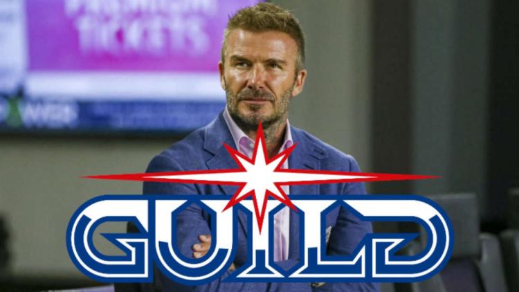 David Beckham reforhandler kontrakten sin med Guild Esports