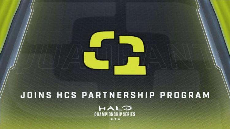 Organisasjonen Quadrant blir partner Halo Championship Series