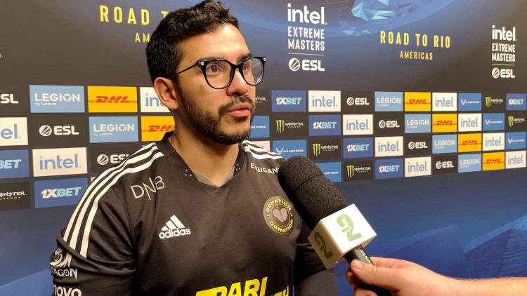 coldzera delte følelsene sine etter å ha gått inn i IEM Rio Major 2022