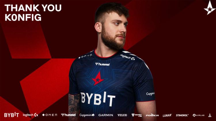 k0 nfig venstre Astralis CS:GO-liste