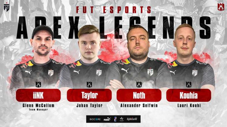 FUT Esports signerer troppen på Apex Legends