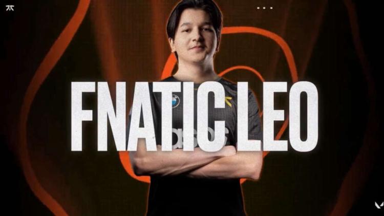 Leo ble med i Fnatic av VALORANT