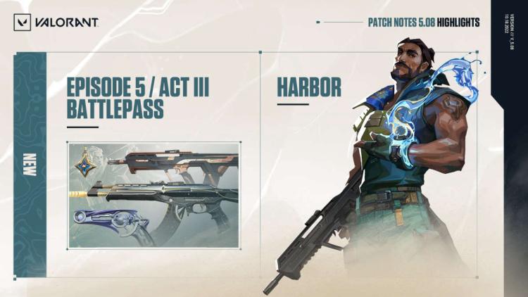 Harbor Agent, Pearl omarbeidelser og endringer i spillet – Patch 5.08 Detaljer