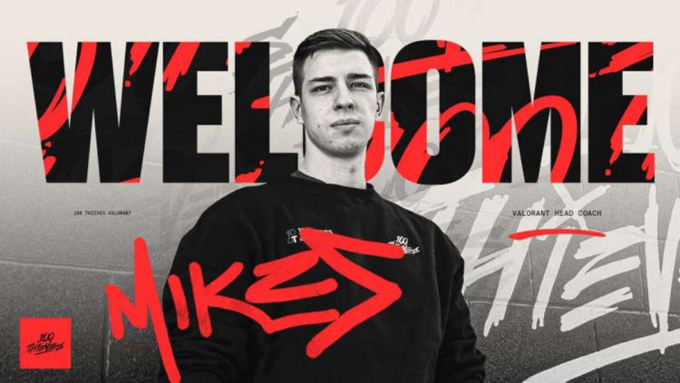 Mikes — ny hovedtrener 100 Thieves