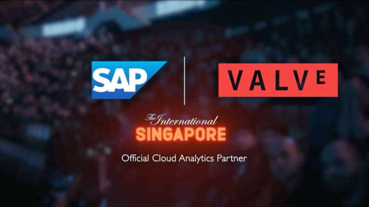 SAP blir partner av Valve for å støtte The International 2022