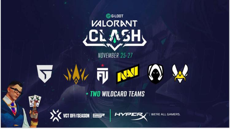 Natus Vincere og Team Vitality vil spille på G-Loot VALORANT Clash - Grand Finals