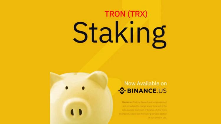 Satsing på Binance.US nå tilgjengelig Tron