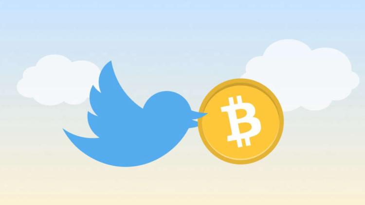 Publikum Twitter er veldig interessert i kryptovalutaer