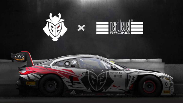 G2 Esports samarbeider med Next Level Racing