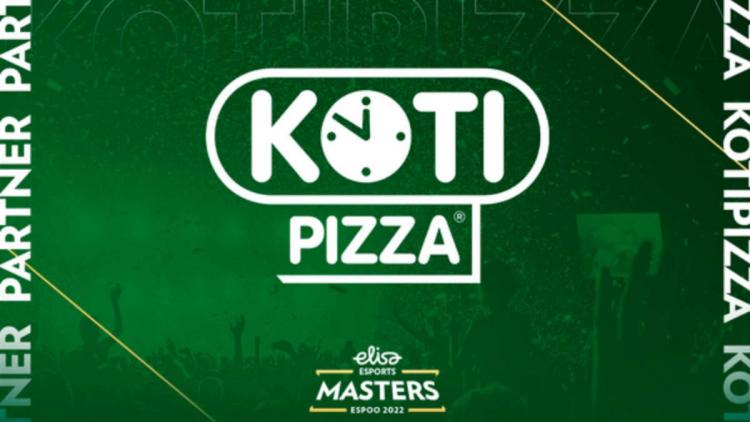 Kotipizza blir en CS:GO-partner for Elisa Masters Espoo 2022