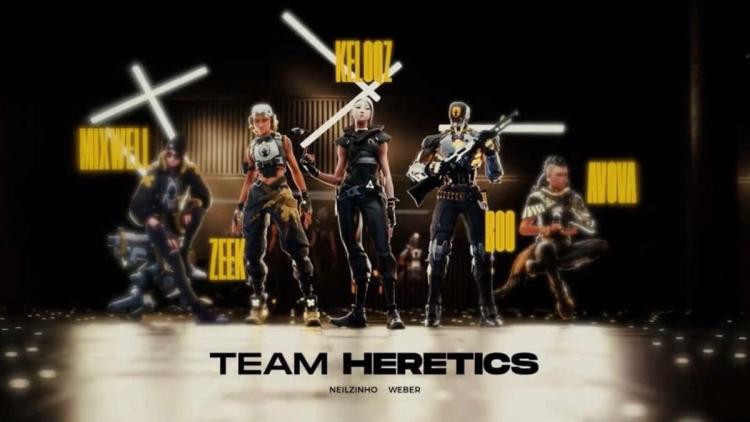 Team Heretics avslørte en ny line-up for VALORANT