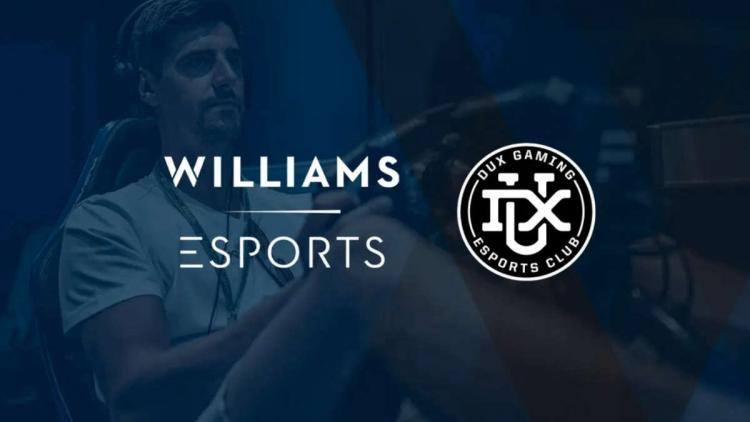 DUX Gaming og Williams Esports annonserte et partnerskap