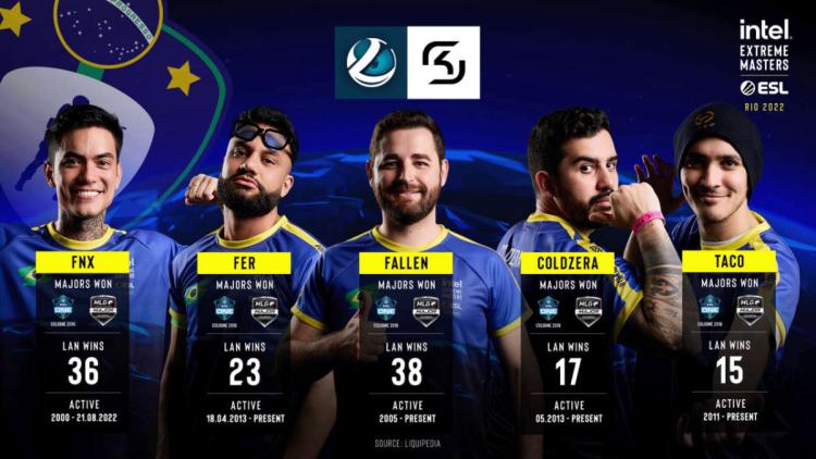 karrigan klarte ikke å hjelpe Sverige med å slå Brasil i IEM Rio Major 2022