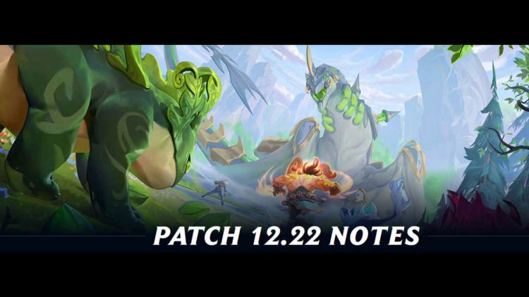 LoL Patch 12.22 Forhåndsvisning: Forest Changes and the Return of the Himtek Drake