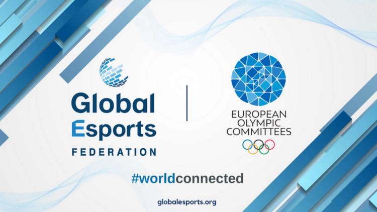 Global Esports Federation inngår et strategisk partnerskap med de europeiske olympiske komiteer