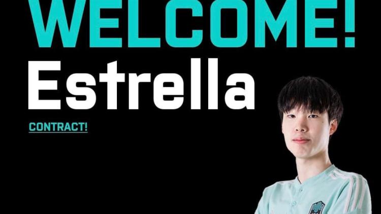 DAMWON Gaming signerte Estrella og godkjente VALORANT listen for neste sesong