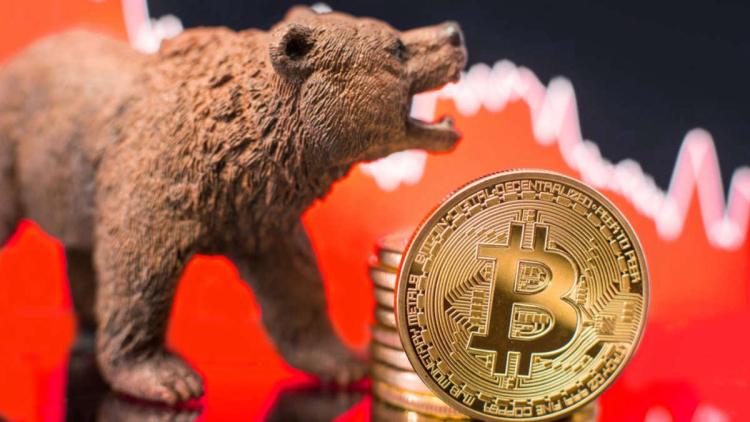 BTC kan falle til $13 000?