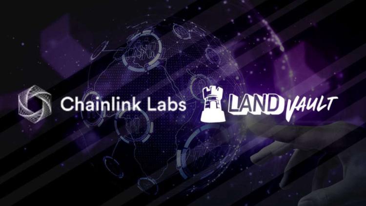 Chainlink vil samarbeide med LandVault